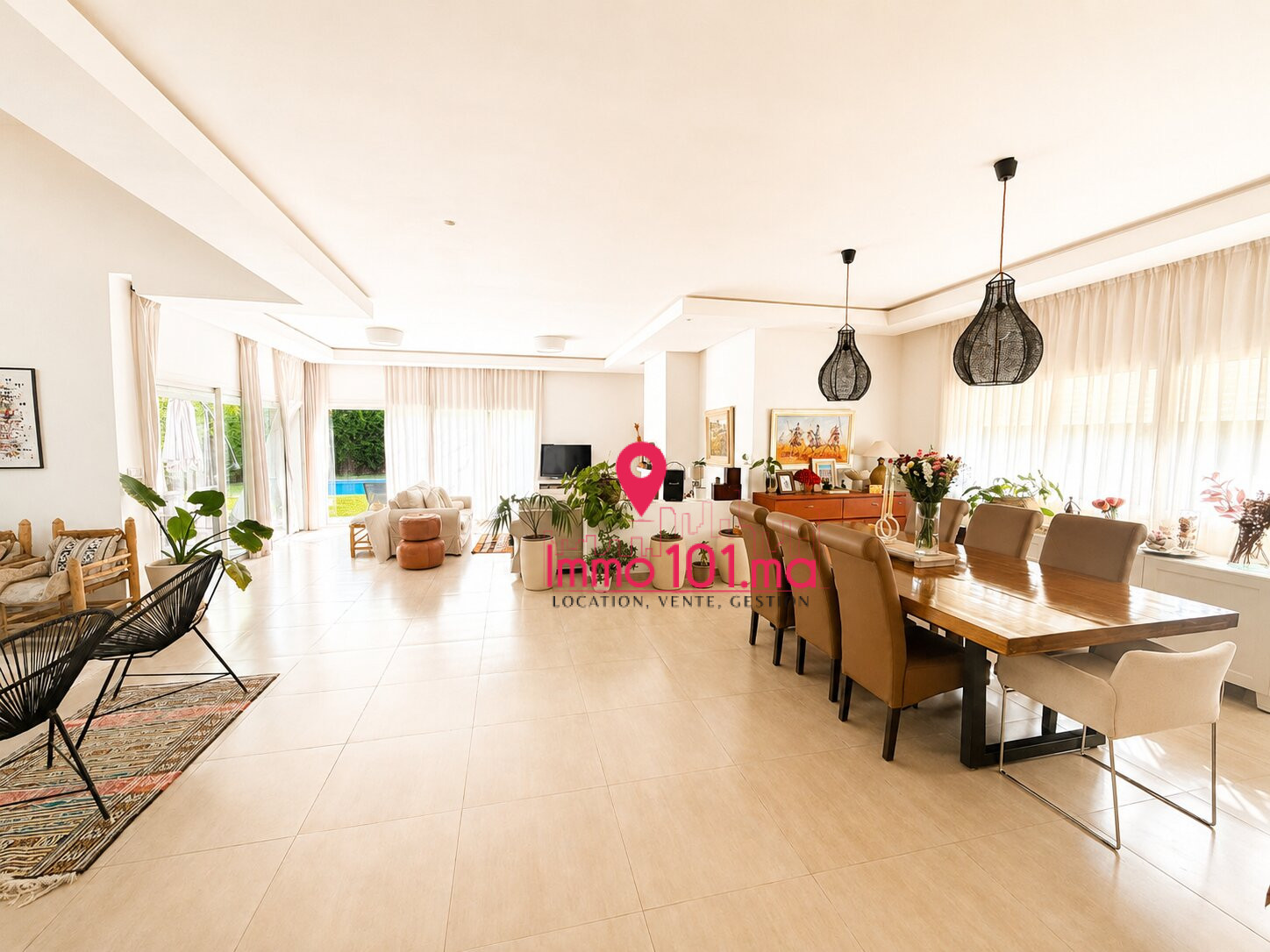 Location villa vide à EL Menzeh ZLLVV2468